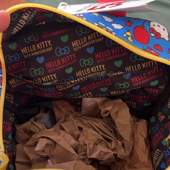 Loungefly Hello Kitty 50th Anniversary Mini Backpack - Picture 5 of 6